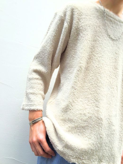 VOO Best Pile 3/4 / off white