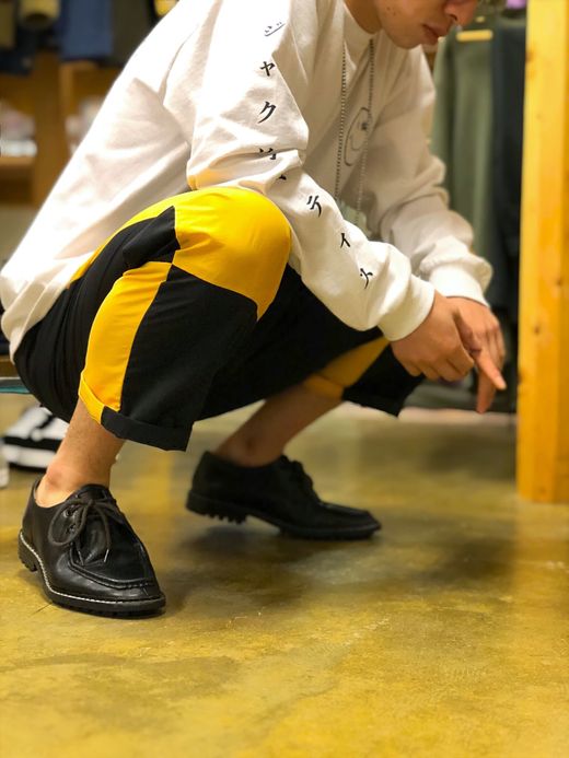 VOO Joke Nylon EZ / black×yellow