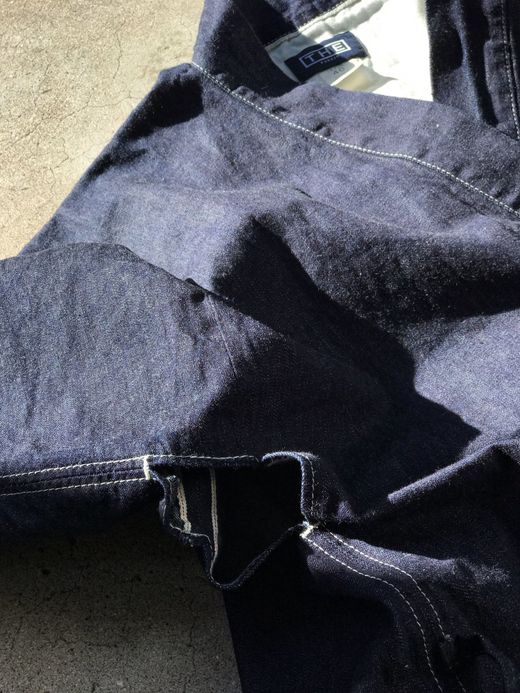 THE UNION TF00345 / SAMUI TOP / DENIM