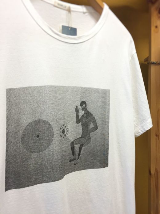 remilla モノポッズTee / WHT