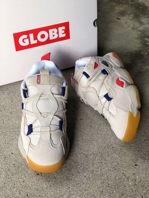 GLOBE GBOPTIONE / OPTION EVO / MILK/BLUE/RED