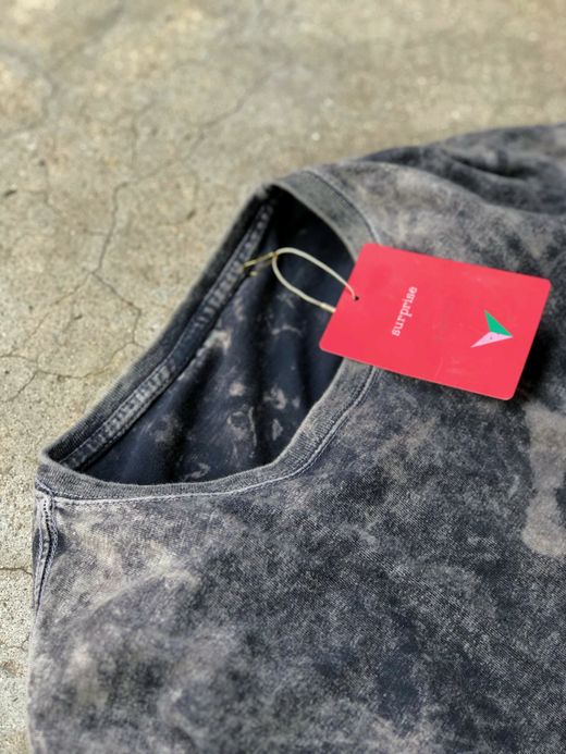 VOO VOO-SPG-049 / SMOKY BLEACHED T / BLACK