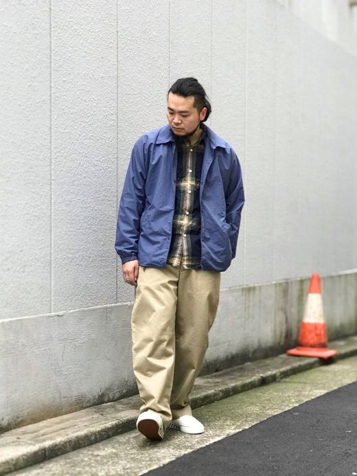 Spinner Bait 305TBC / タイプライタービッグチェックオグリシャツ / グリーン