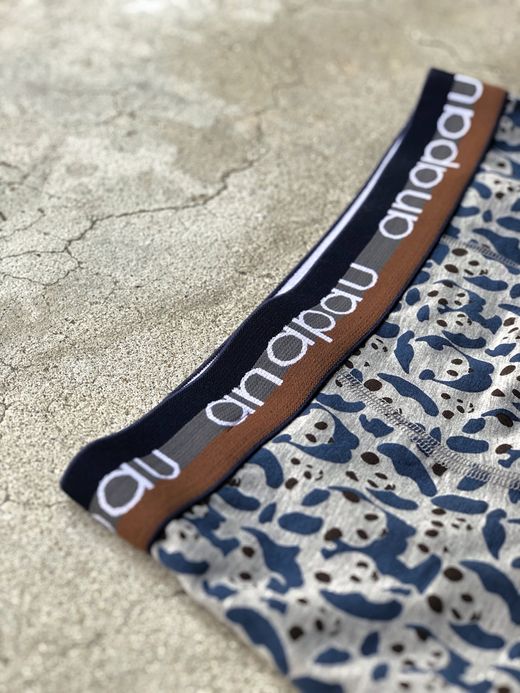 anapau P-1302 / パンダ迷彩 / GRAY