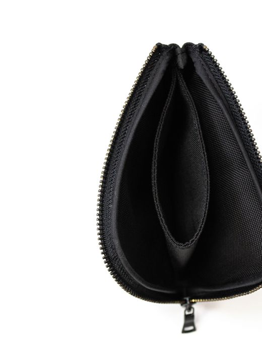 THE UNION TCL00087 / NYLON STUDS HALF WALLET / BLACK