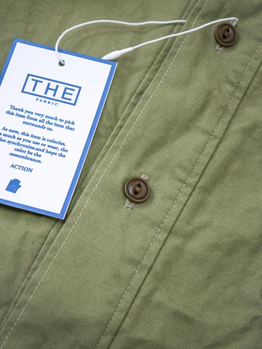 THE UNION TF00372 / BD PULLOVER SHIRTS / OLIVE