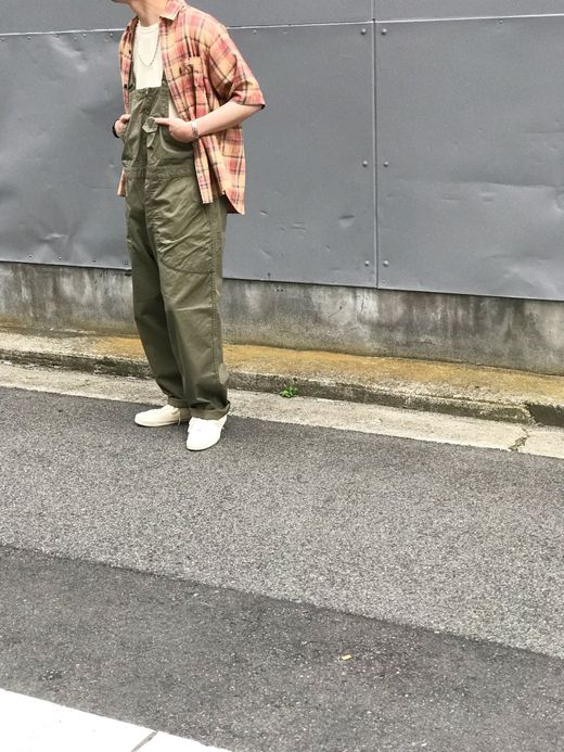 THE UNION TBO00017 / SERVICE OVER ALL / OLIVE