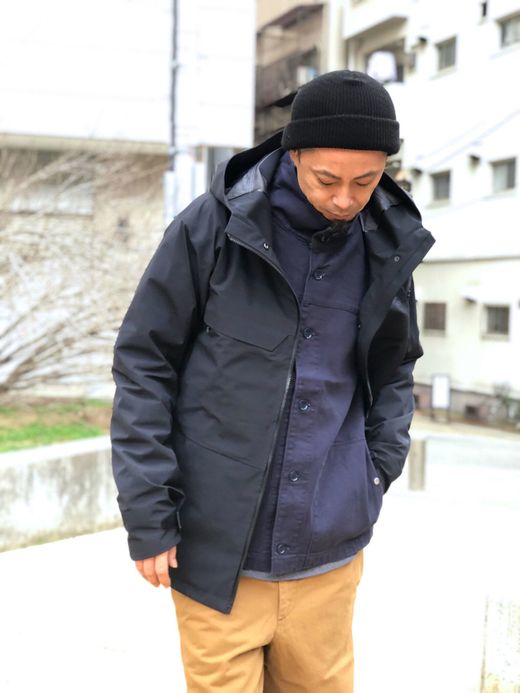 fulton LIVINGSTON Over JKT / washed navy