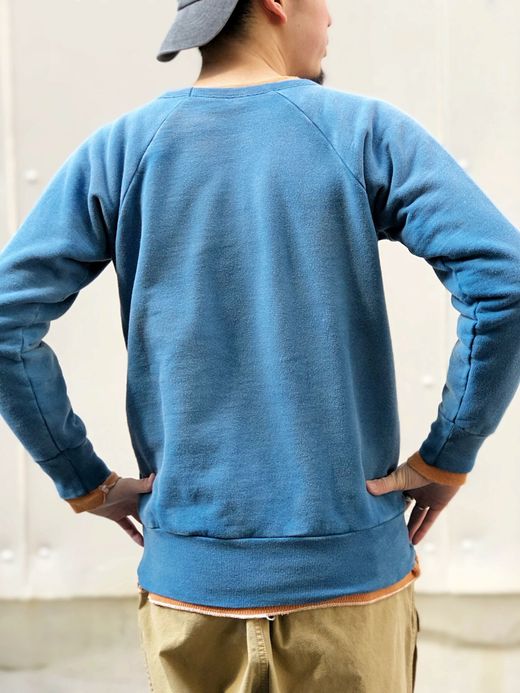  JM19SS026 / JAGUARS SWEAT / NAVY