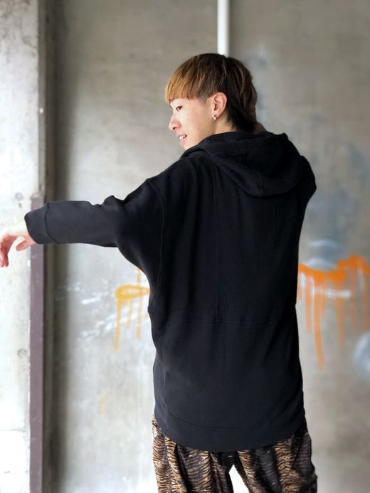 ALDIES A1307929 / MODIFICATION PARKA / BLACK