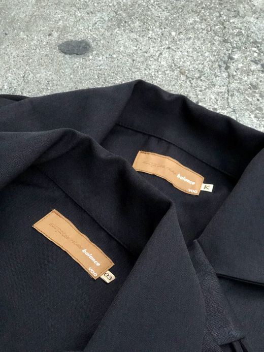 VOO VOO-947 / SHI-FU COAT 改 / BLACK