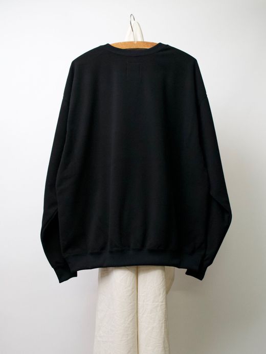 S.F.C SFCFW20CS03 / FLEECE SET UP / BLACK