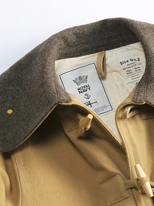 ANACHRONORM ANRN-001 / DUFFLE COAT / BEIGE