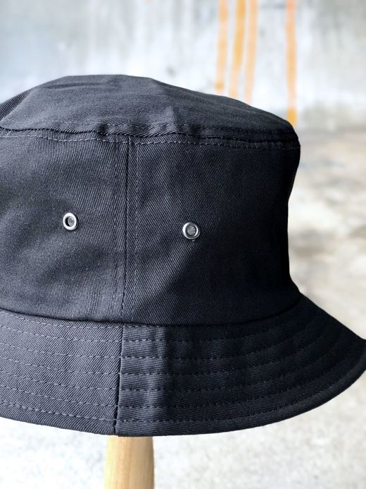  JM19SS005 / BRONZE AGE FISH HAT / BLACK