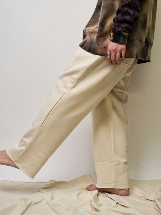 VOO VOO-1012 / JAGGED SWEAT EZ / CREAM