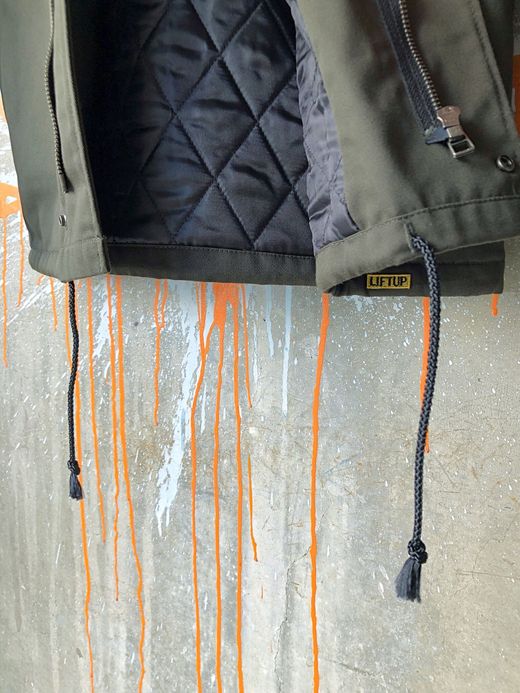 LIFT UP FTF-204 / M-51 MOD JKT / DK.OLIVE