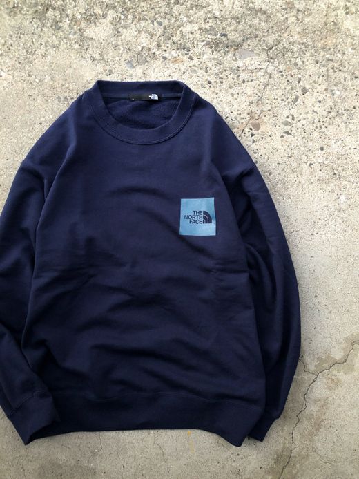 THE NORTH FACE NT61964 / RAGE L/S SWEAT CREW / モンタージュブルー