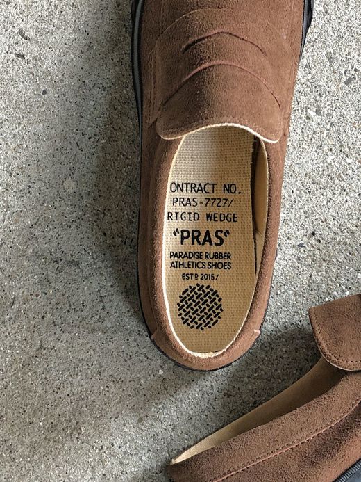 PRAS PRAS-CF04-001 / COMFY LOAFERS / BROWN/BLACK