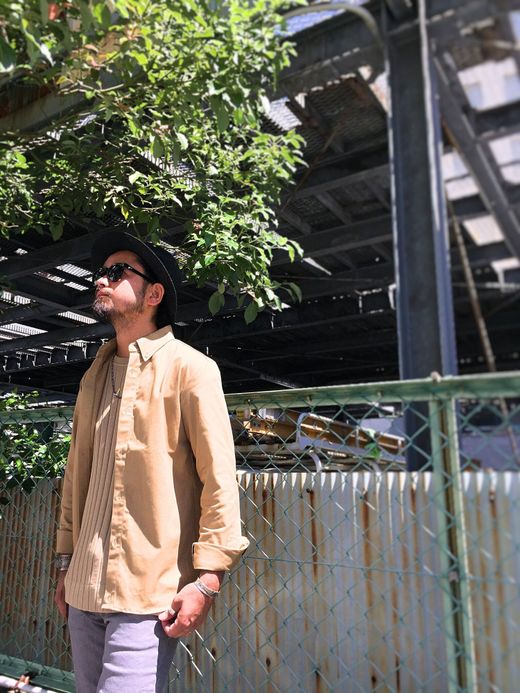 fulton BEDFORD SHJK / smoke beige