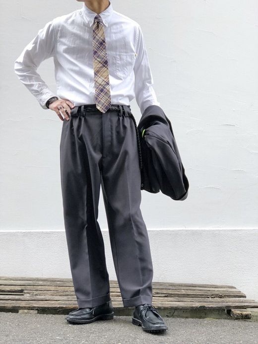 VOO Voomal Suit / charcoal | FLATBUSH（フラットブッシュ