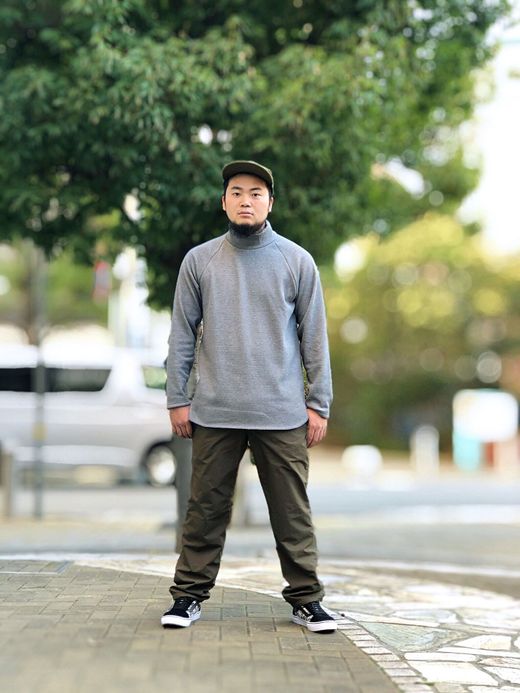 Spinner Bait 8122TB / サーマルボンバーヒートハイネックラグランL/S(MTO) / グレー