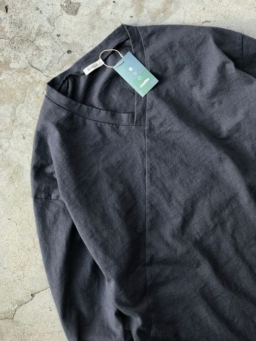 remilla R201206 / クロープVネック / CHA.BLU