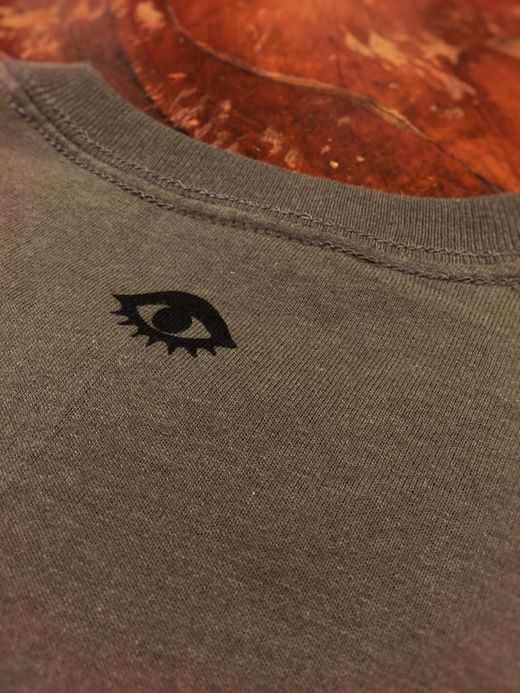 LOOKER Nice Tee / olive/black