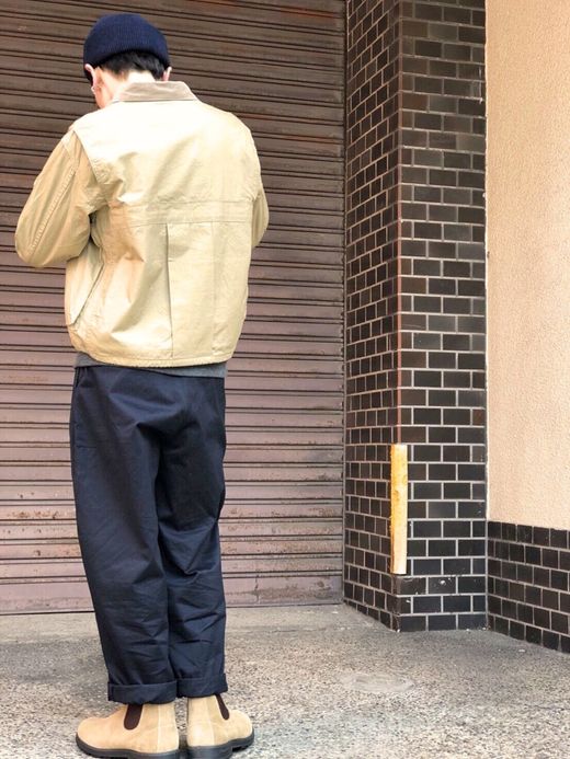 another 20th century River Runs Jacket / beige