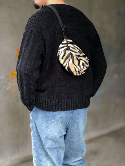 THE UNION TCB00050 / FIELD POUCH(L size) / ZEBRA