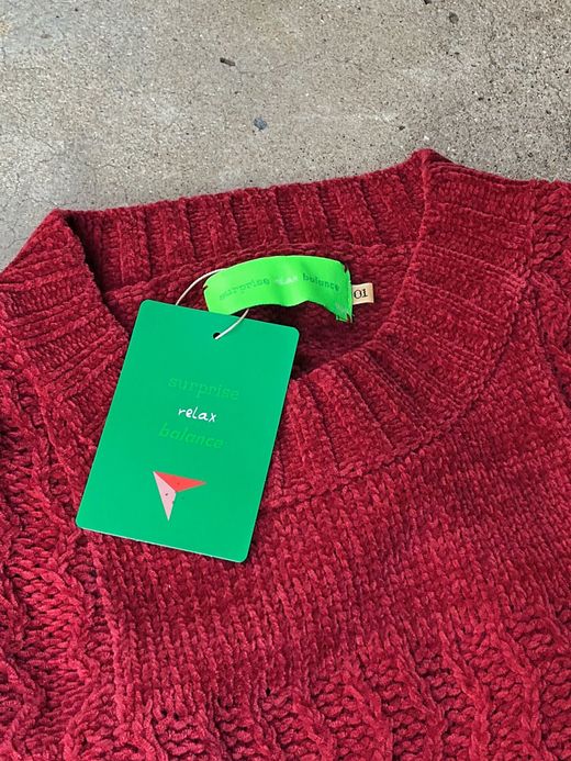 VOO VOO-885 / GOOD JQ KNIT / WINE