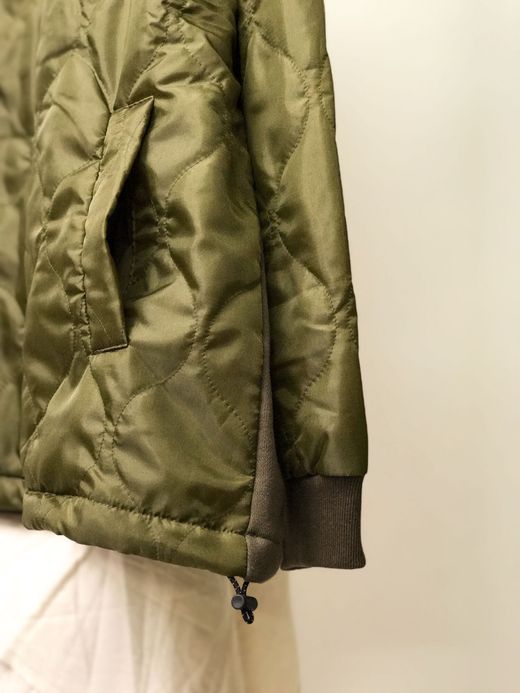 VOO VOO-1018 / ONION Q HOODY / OLIVE