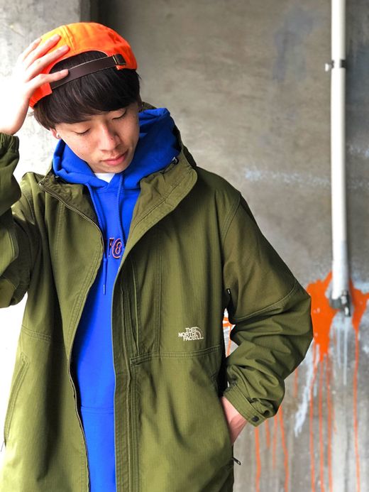 THE NORTH FACE Firefly Jacket / ロコグリーン