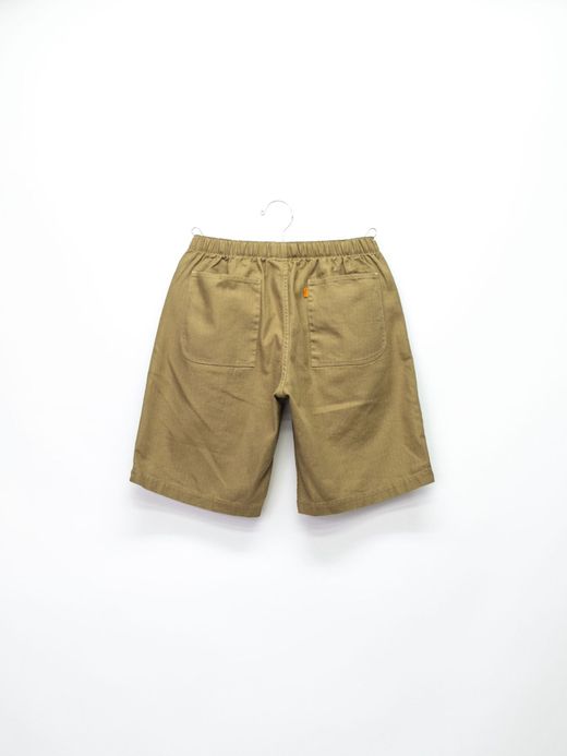 THE UNION TBO-0031 / HERINGBOON SHORT PANTS / BEIGE