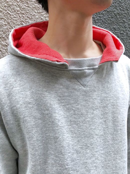 THE UNION Out Parka Sweat / gray