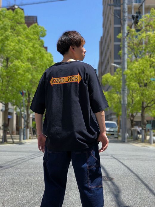 ALDIES Wooper Big T / black