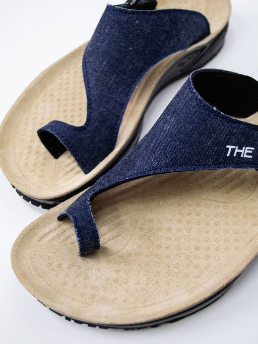 THE UNION TF-BA 001 / "DENIM SANDALS" / TRIOP collaboration