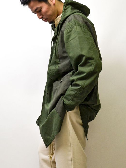 VOO VOO-1015 / 2ND FORM COAT / OLIVE