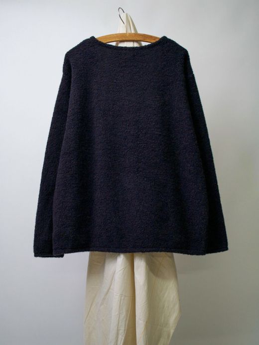  MP-20AW005 / WINTER BOLERO / BROWNNAVY