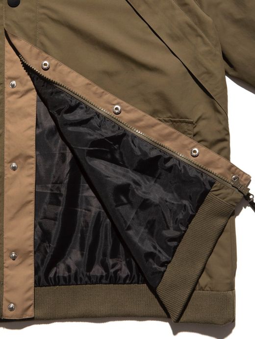 ROARK REVIVAL RJJ651 / ROARK x WILDTHINGS - TREKMAN JACKET / FATIGUE