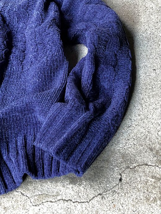 VOO VOO-885 / GOOD JQ KNIT / BLUE