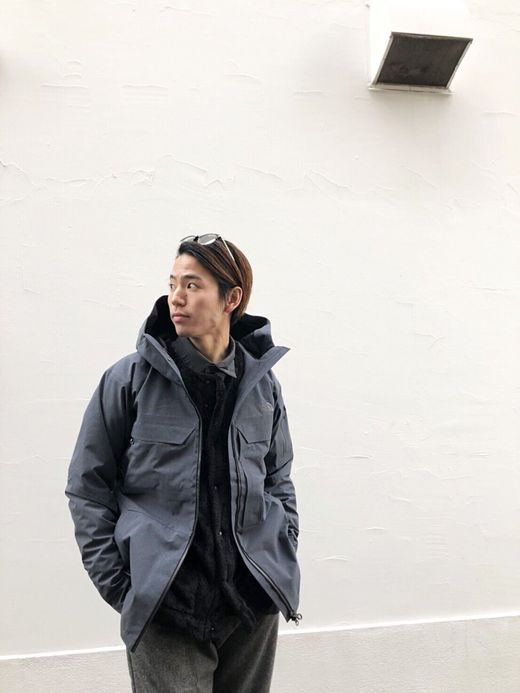 THE NORTH FACE Powdance Triclimate Jacket / ミックスグレー