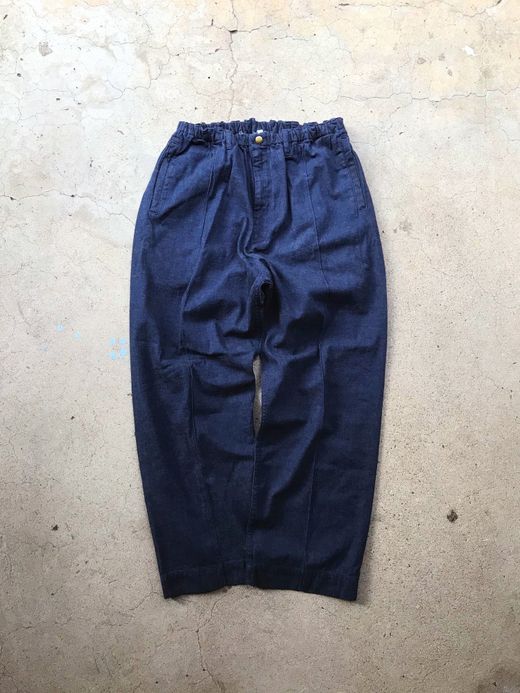 NECESSARY or UNNECESSARY 90011515 / PIN TUCK 'DENIM' / INDIGO