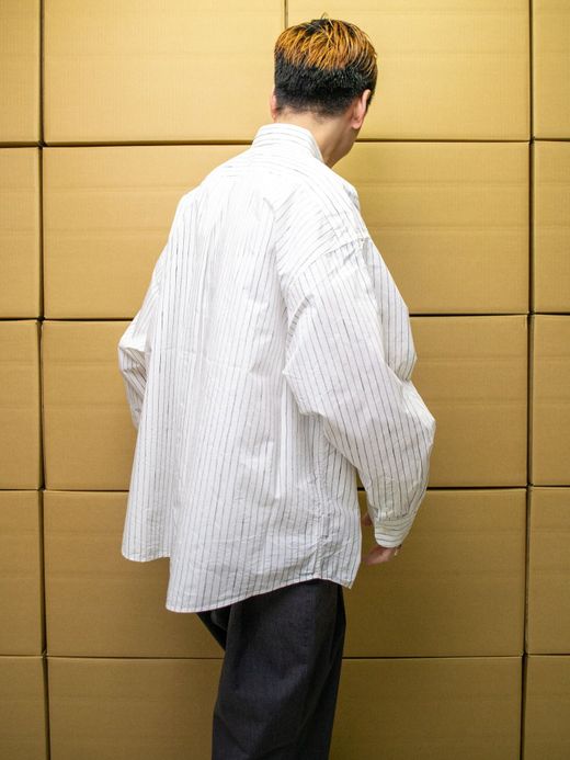 S.F.C SFCSS21S01 / SFC SHIRT / WHITE