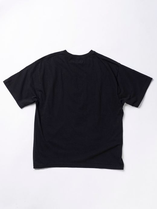 ANACHRONORM AN135 / STENCIL S/S T SHIRTS #1 / BLACK