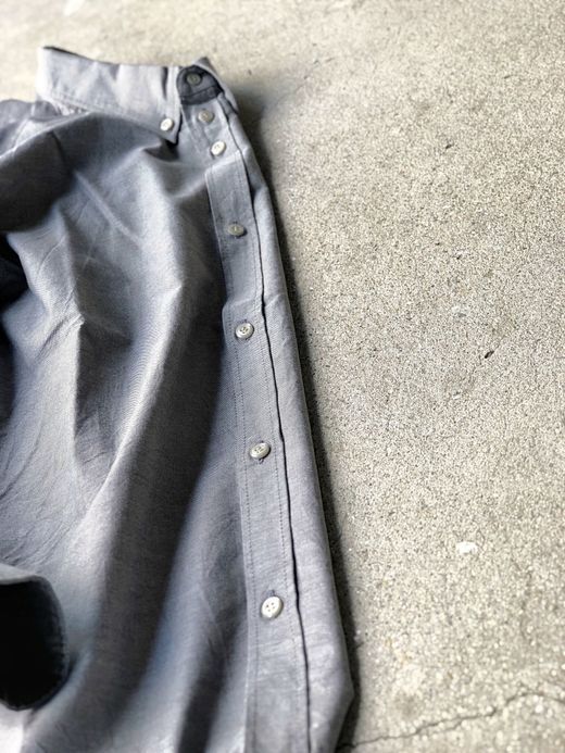 VOO VOO-878 / 零ST OX SHIRTS / GRAY