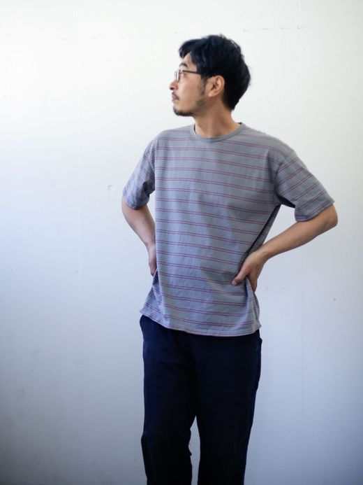 remilla R211206 / BDボーダー / GRY