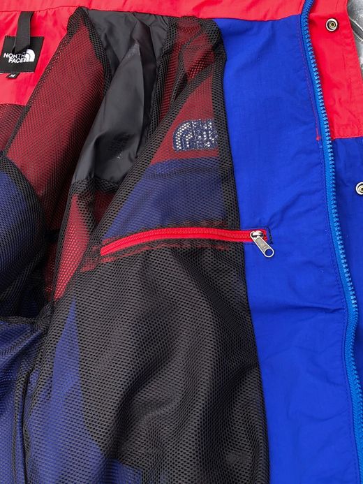 THE NORTH FACE NP21835 / HYDRENA WIND JACKET / TNFレッド×TNFブルー