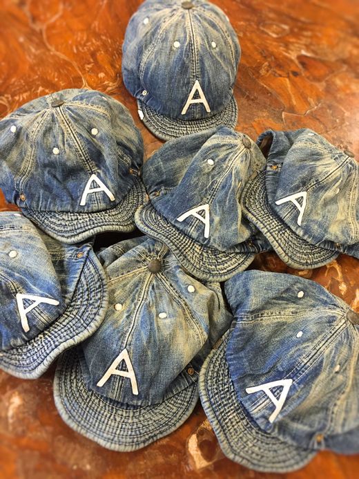 ANACHRONORM Beat Initialcaps by DECHO / indigo denim