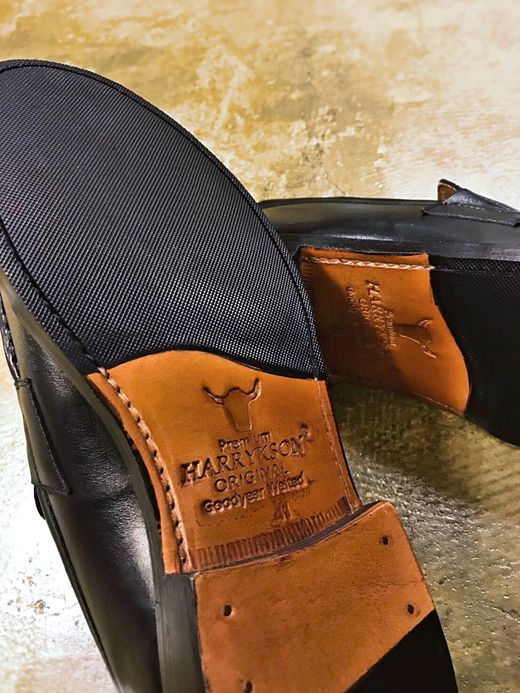  Penny Loafers / black