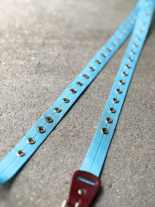 NECESSARY or UNNECESSARY Belt Nylon / sax